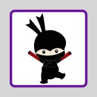 Calily De ninja's van Lucas